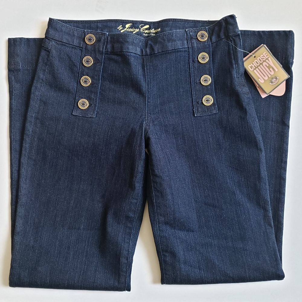 Juicy Couture | Nautical-themed Jeans